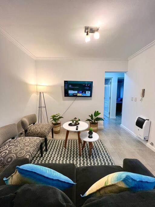Apartamento Hermoso Departamento En Complejo Residencial *